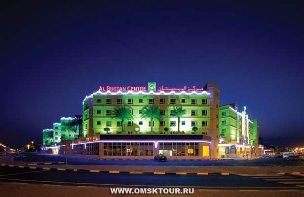 Отель Al Bustan Center & Residence Дубай 